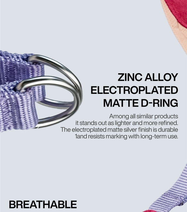 TEAR-RESISTANTFAUX NYLON WEBBING