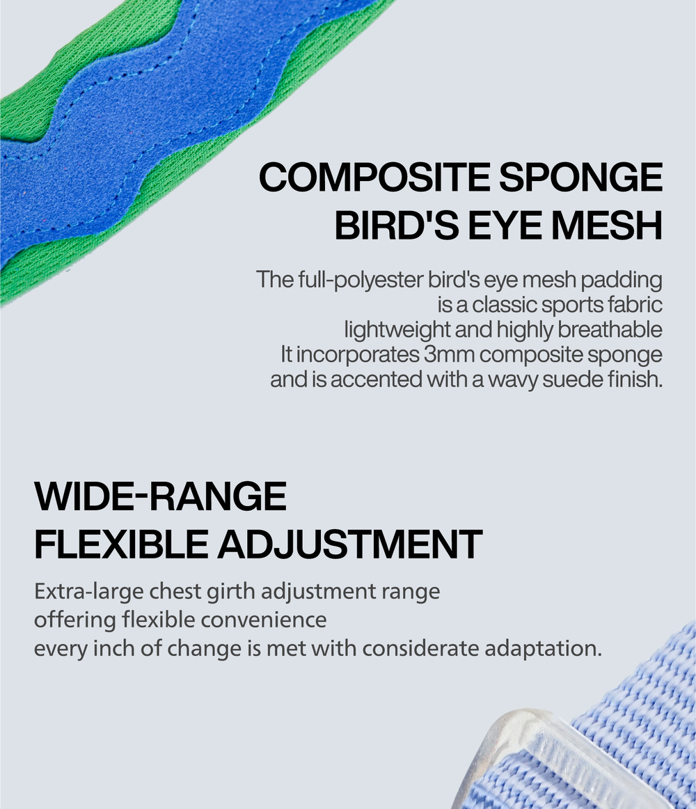 COMPOSITE SPONGEBIRD'S EYE MESH