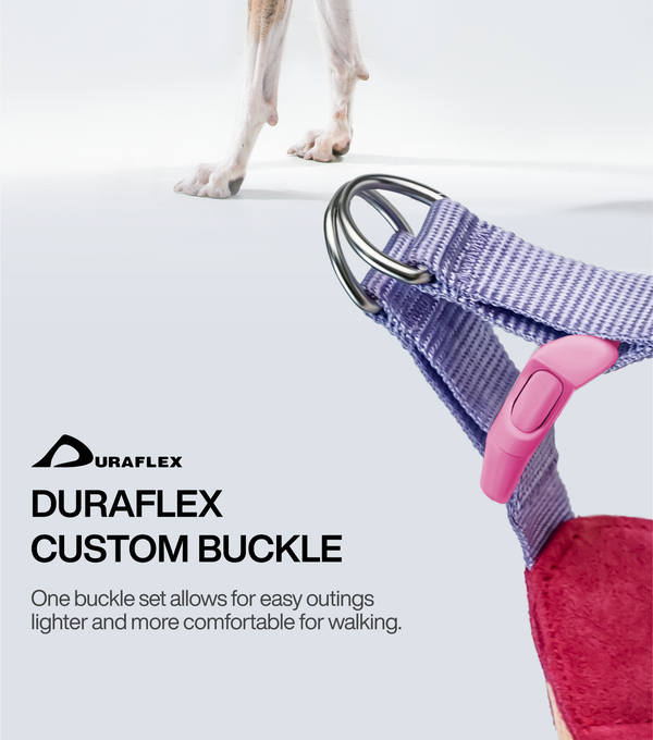 DURAFLEXCUSTOM BUCKLE