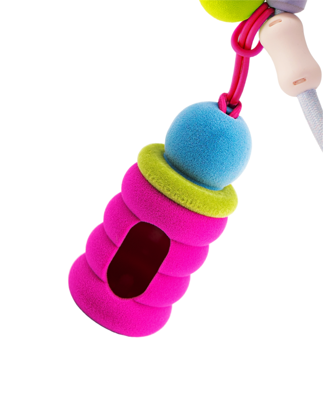 Marshmallow Bucket -Poop Bag