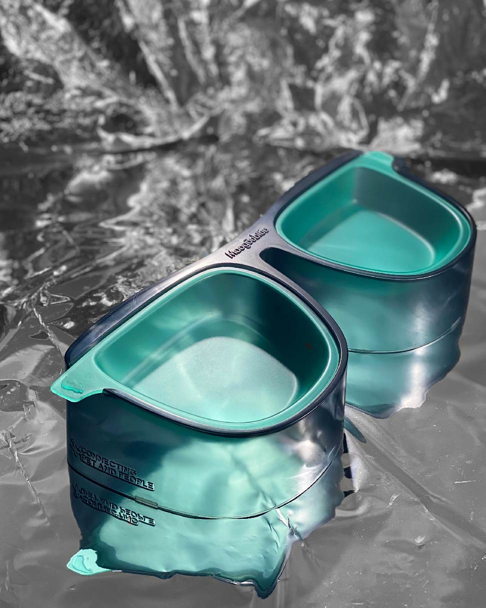 THE ICON-- Glass Bowl