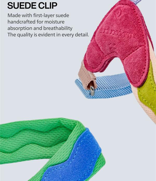 SUEDE CLIP