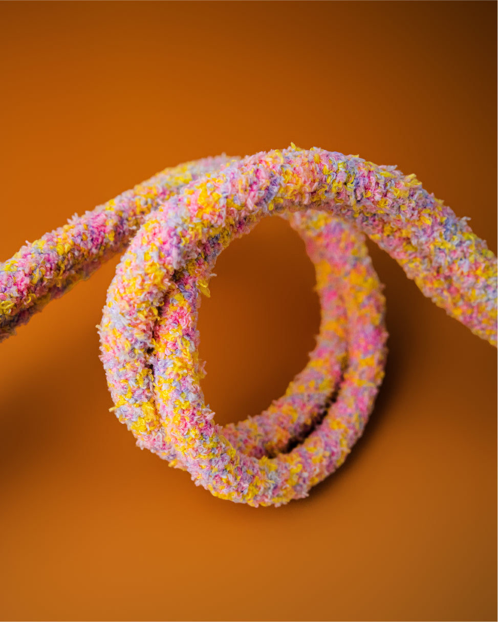 Marshmallow Plus Dog Leash -Fuzzy