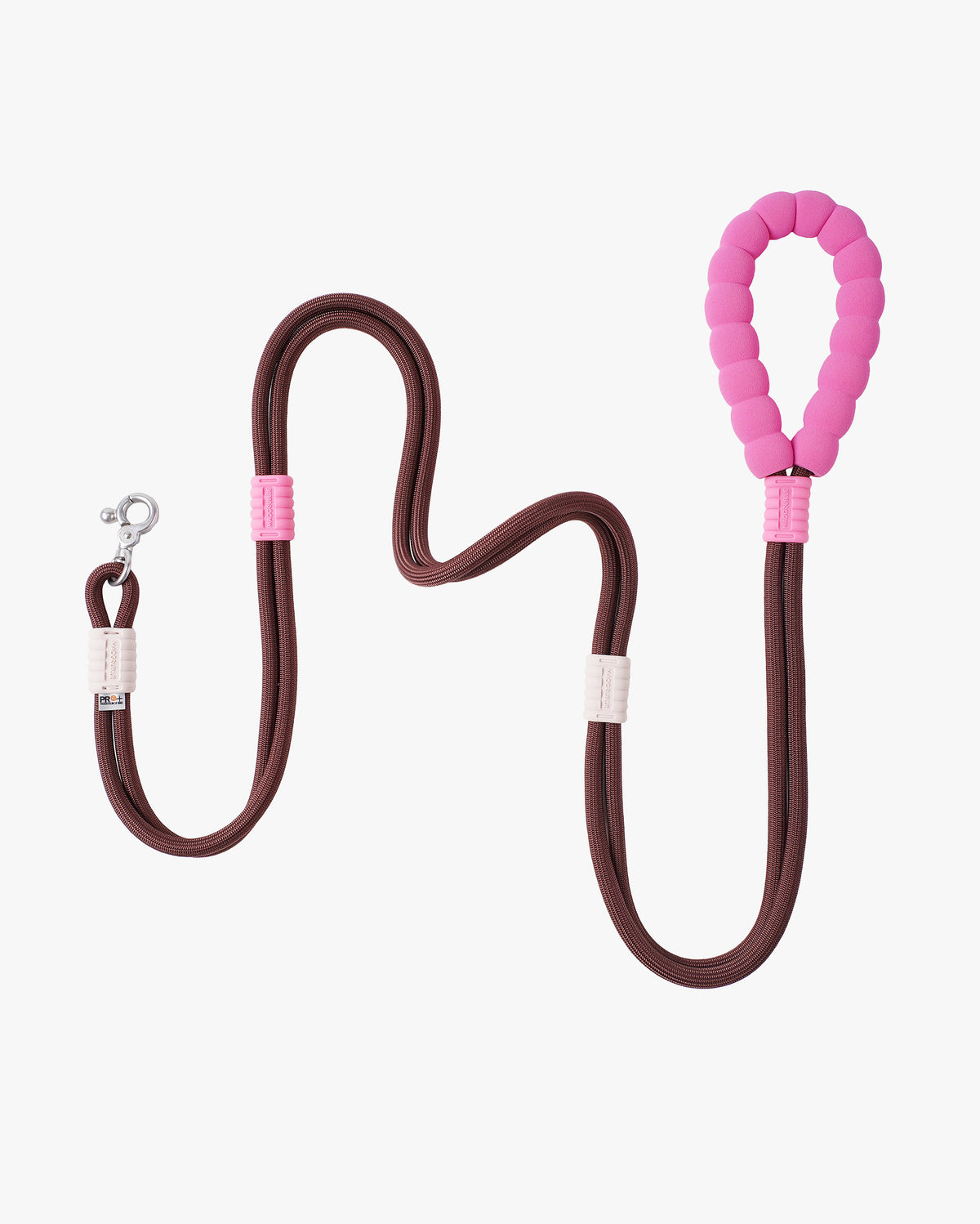 Marshmallow Smart Hundeleine – Pfirsichlimonade – für kleine Hunde 