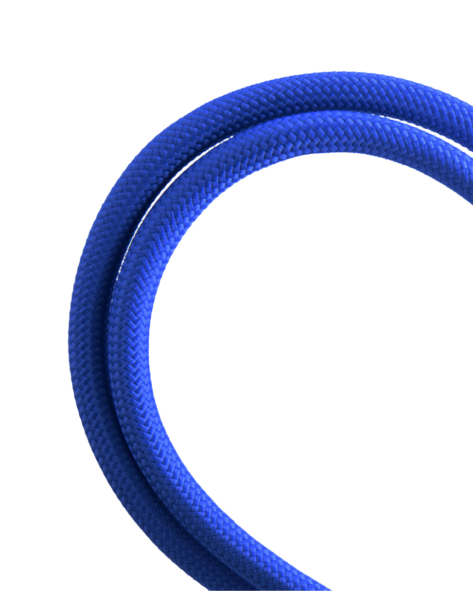 Marshmallow Standard Dog Leash Kit