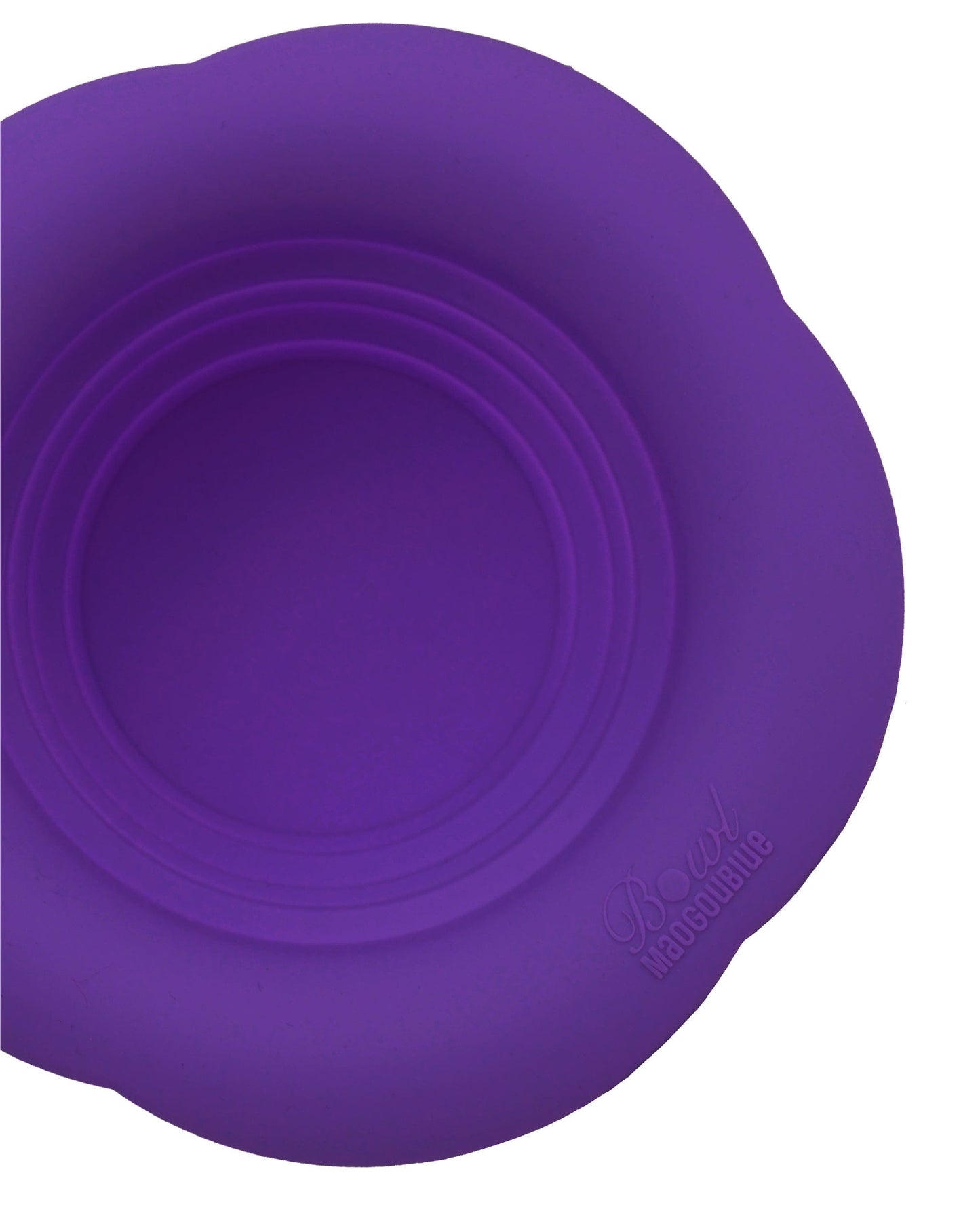 Neon Mountain Purple