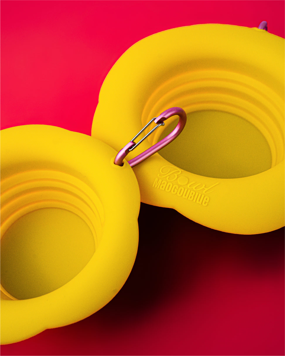 Marshmallow Foldable Bowl