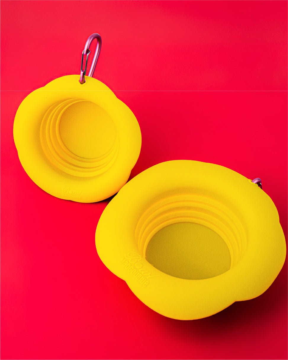 Marshmallow Foldable Bowl