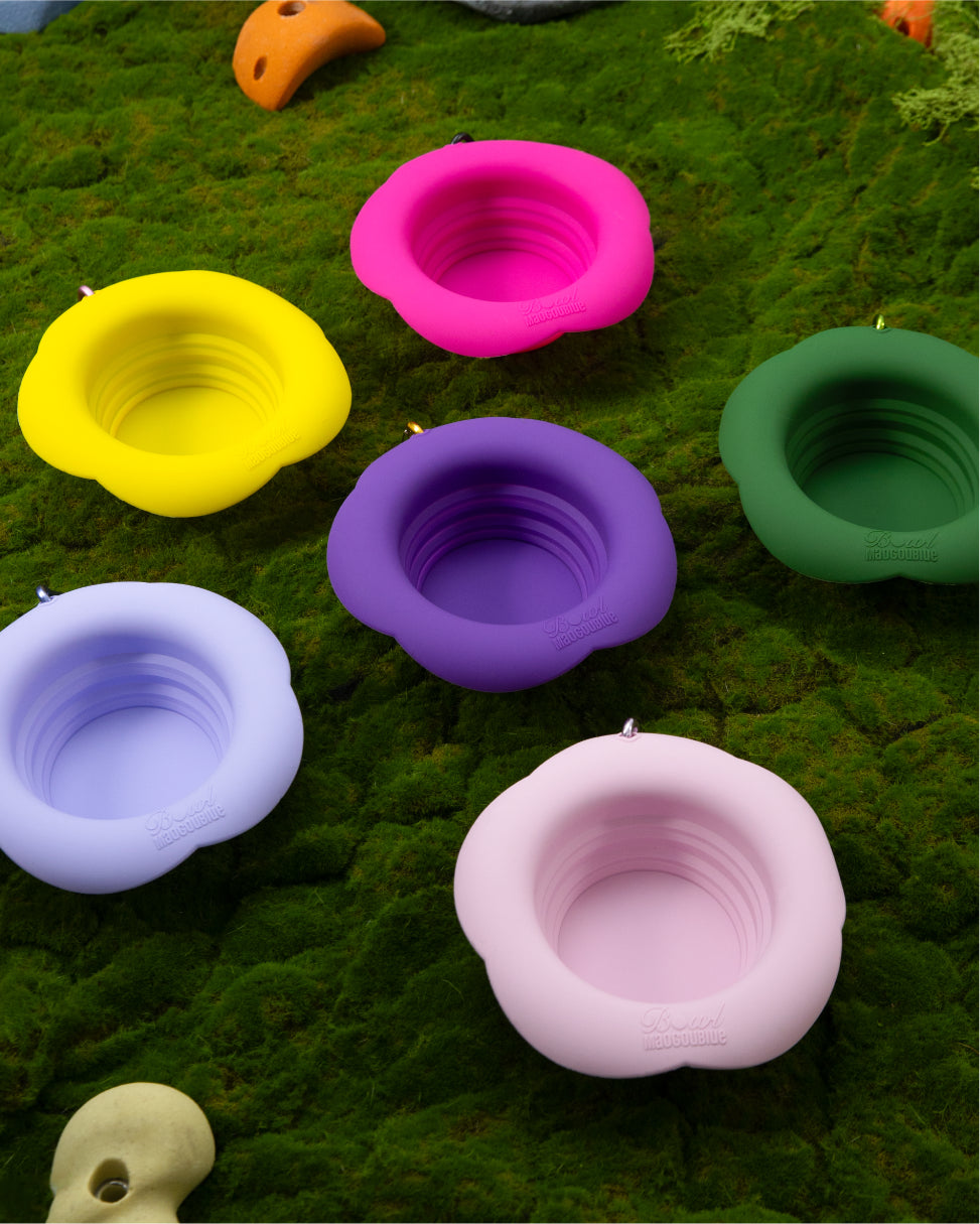 Marshmallow Foldable Bowl