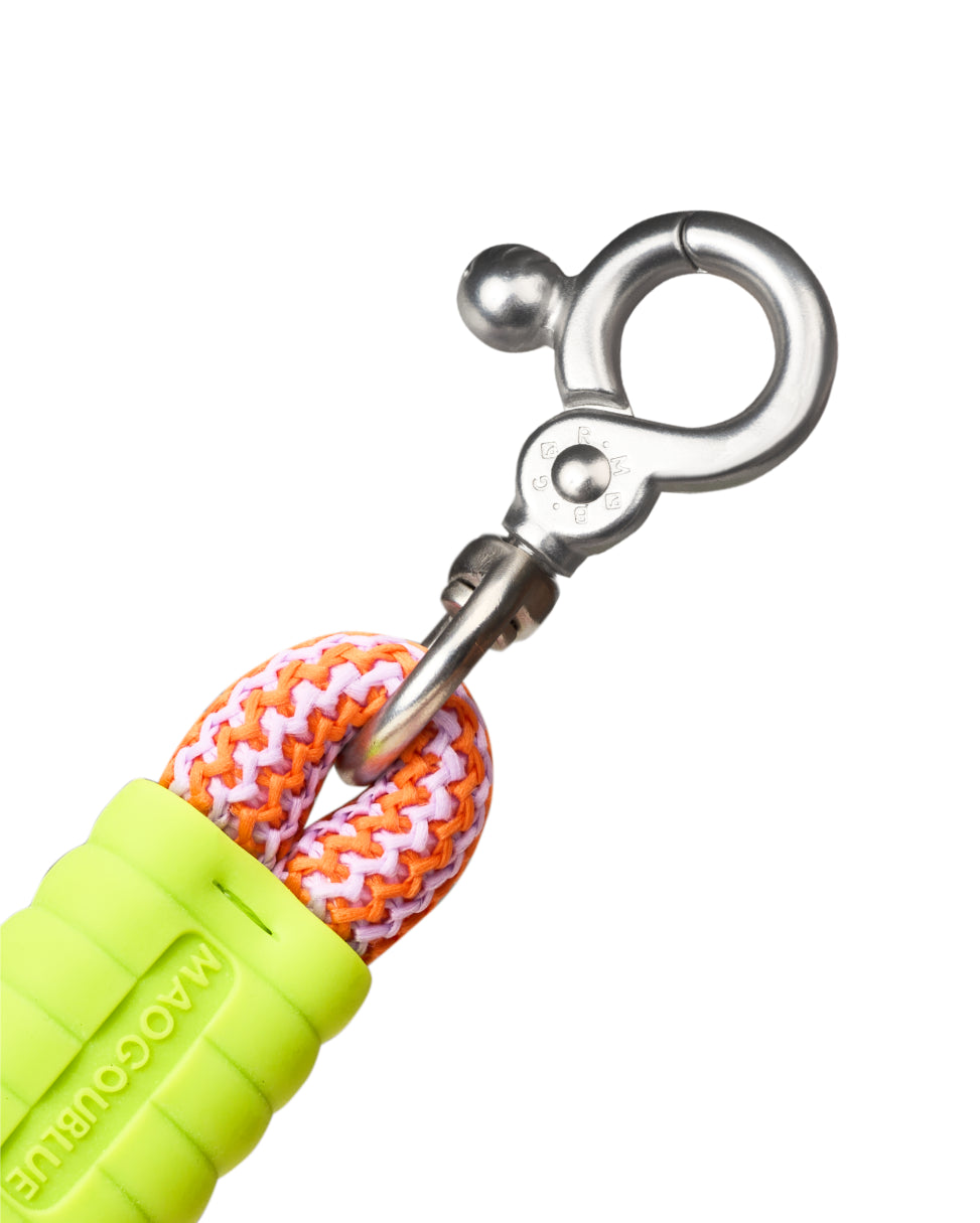 Marshmallow Plus Dog Leash -Hollow Wave