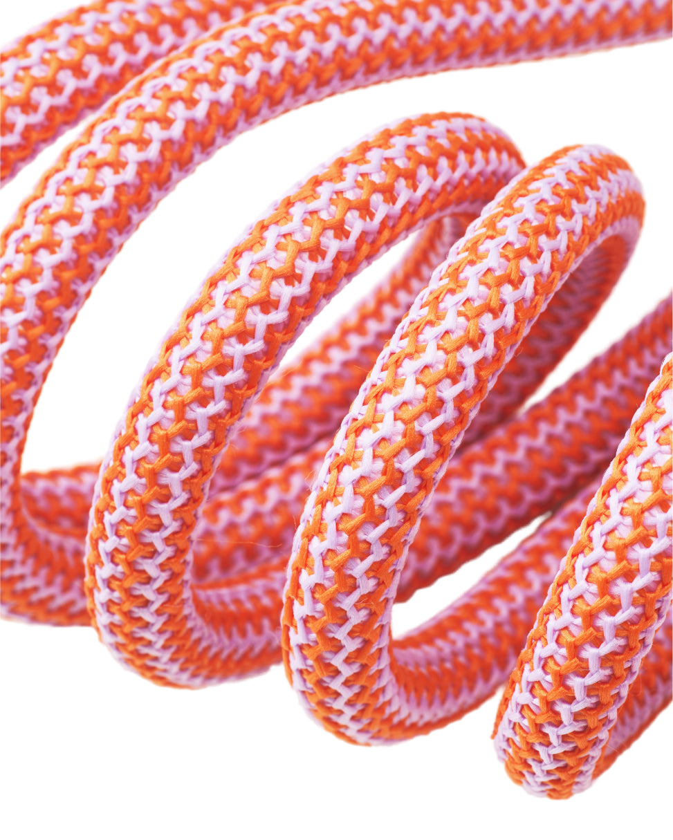 Marshmallow Plus Dog Leash -Hollow Wave