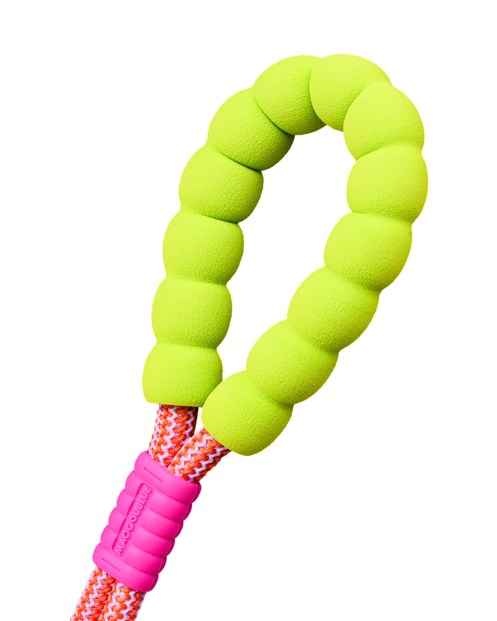 Marshmallow Plus Dog Leash -Hollow Wave