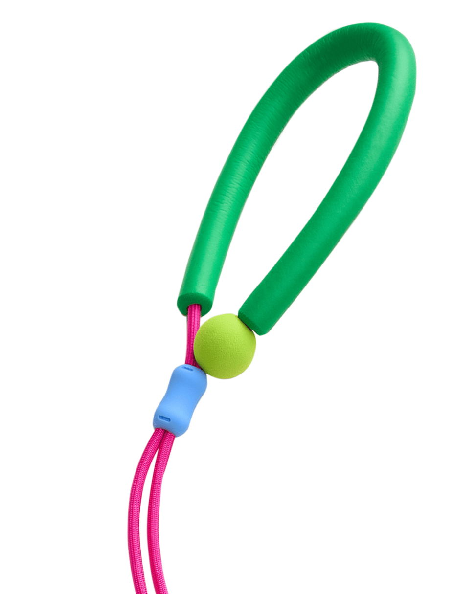 Long Leash - Matcha Green Red