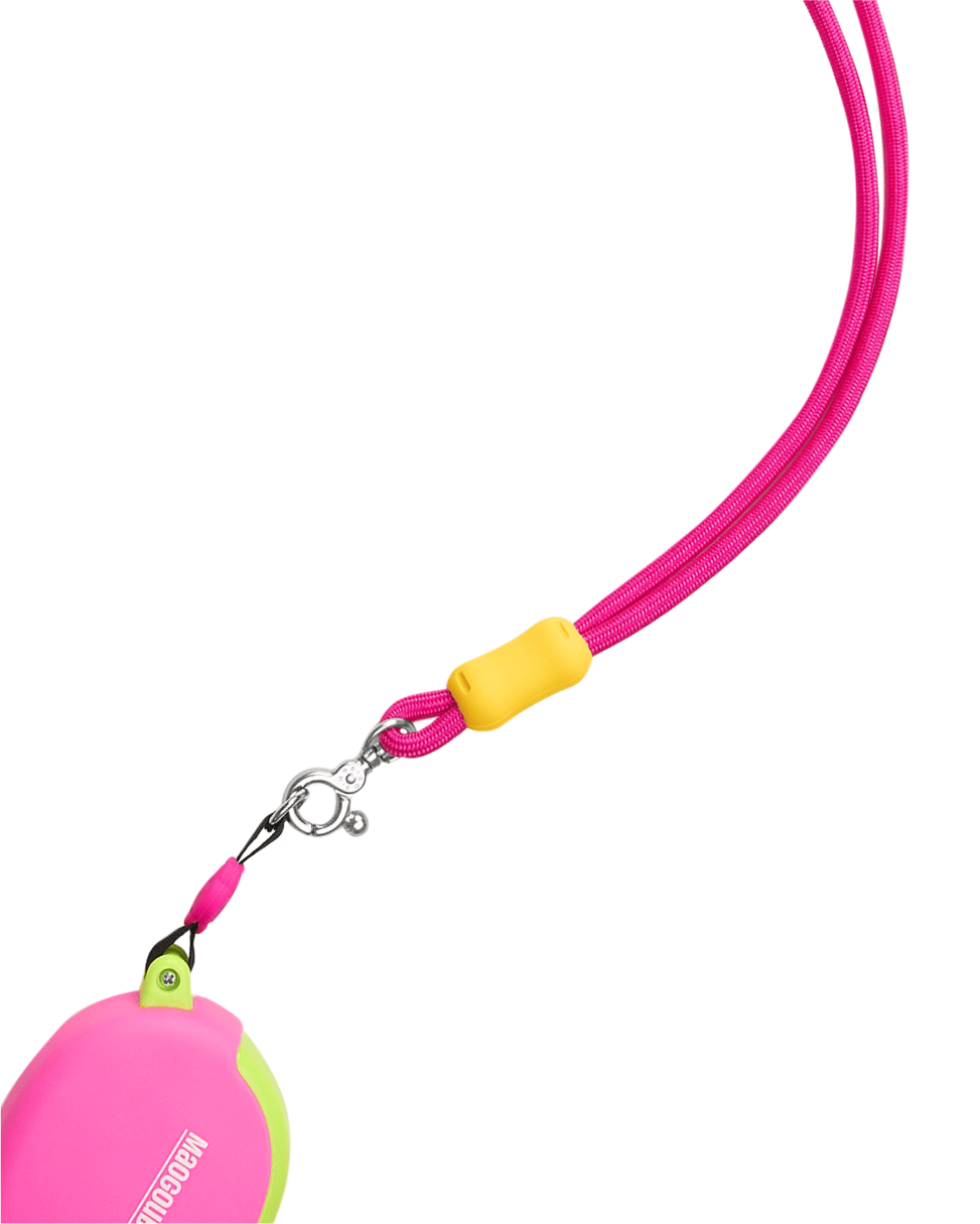 Long Leash - Matcha Green Red