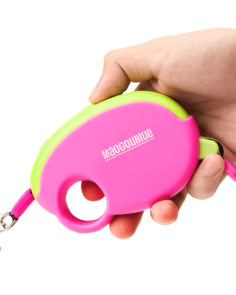 Long Leash - Matcha Green Red