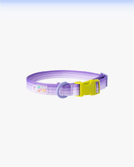 Marshmallow Collar-Lavender Purple