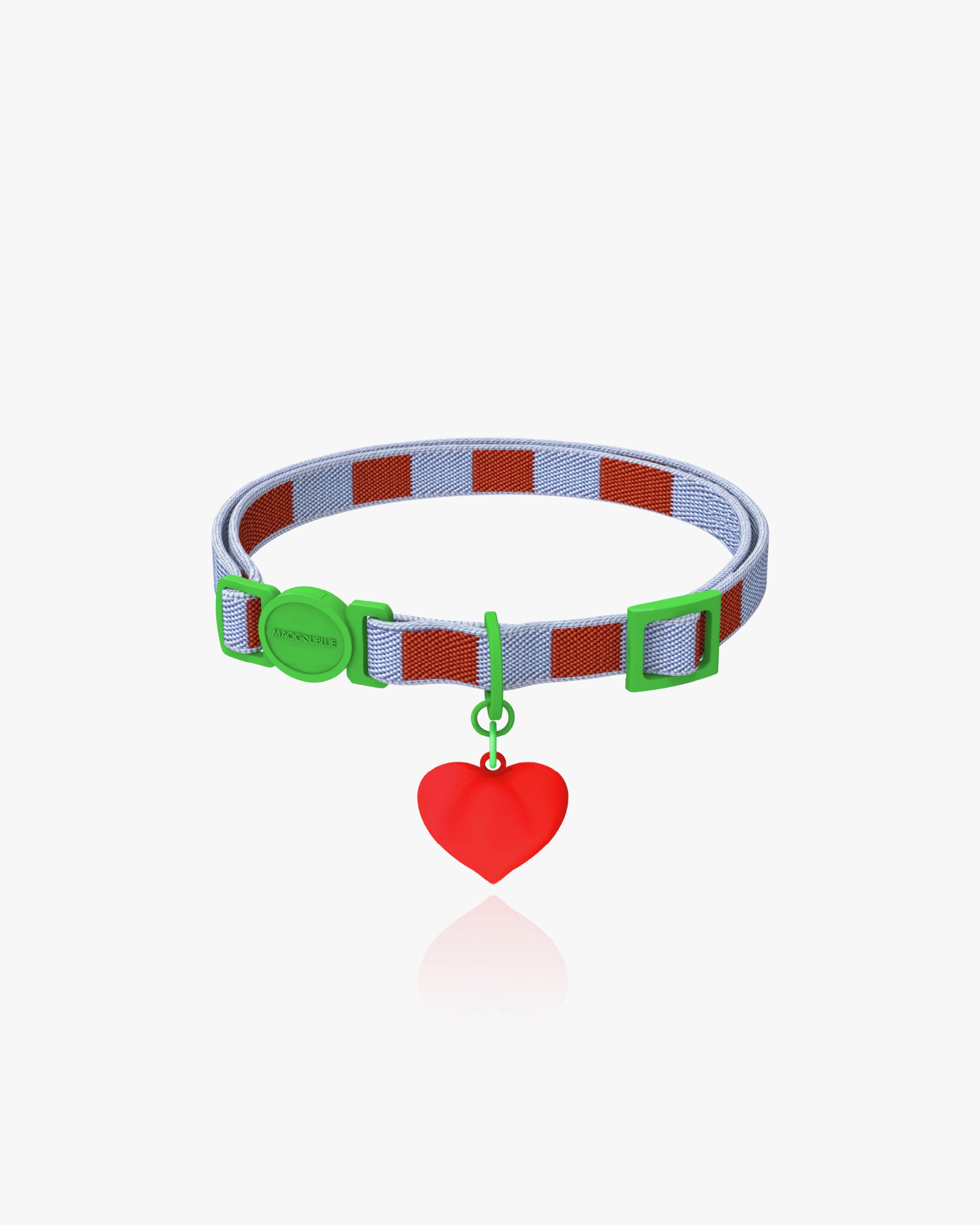 Love Dumb Dumb Cat Anti--Choking Collar