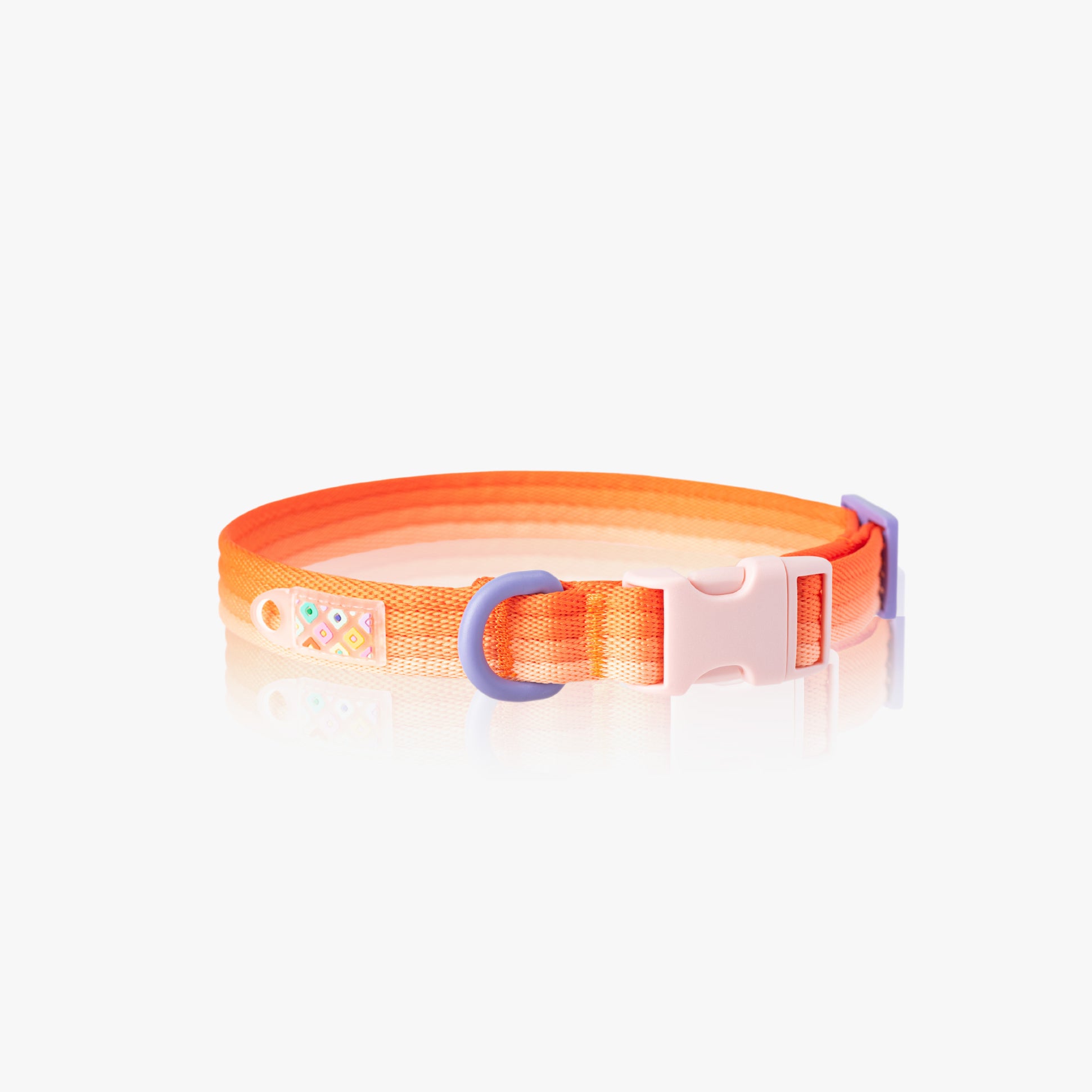 Marshmallow Collar - Sunset Orange