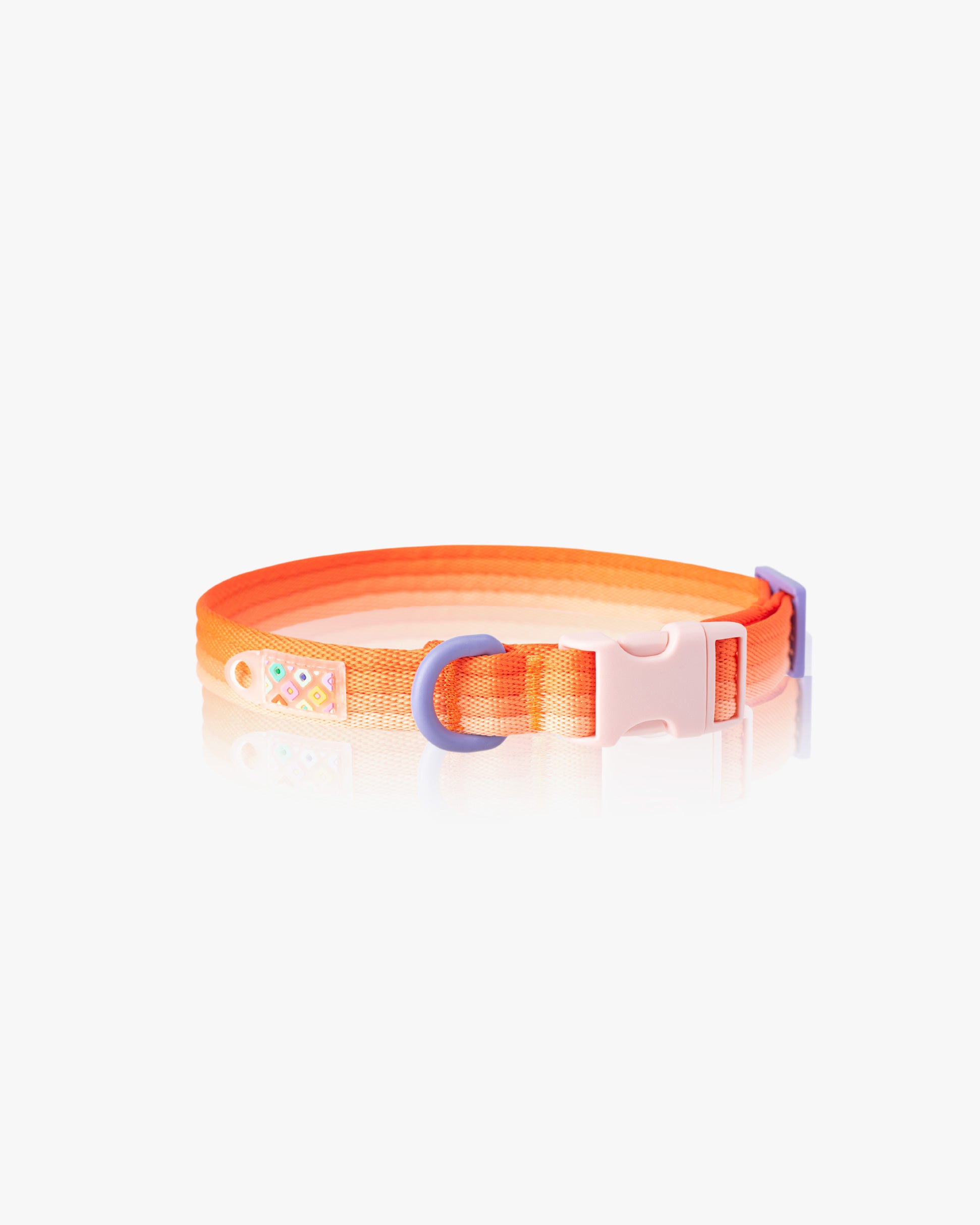 Marshmallow Collar - Sunset Orange
