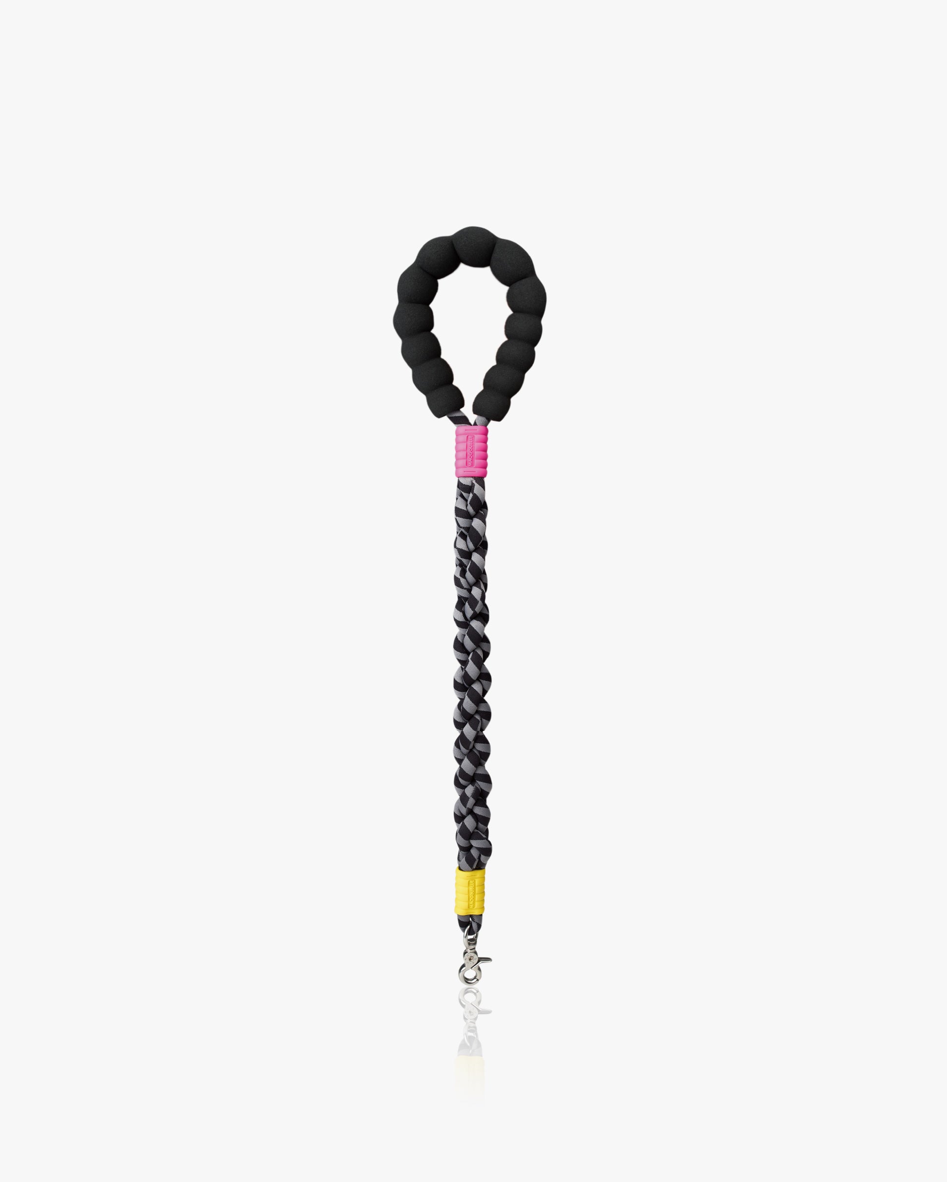 Marshmallow twisted dog leash