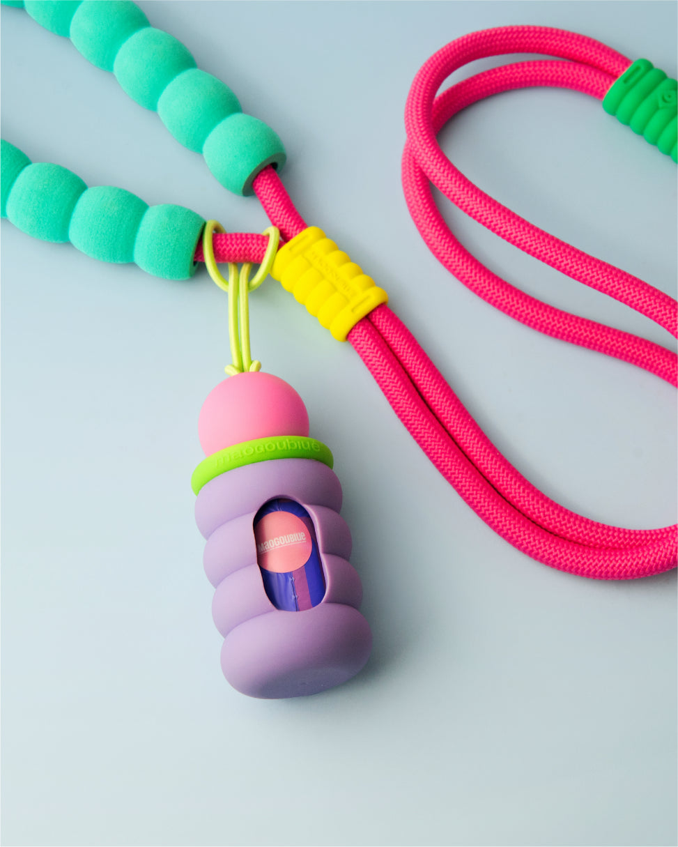 Marshmallow Bucket -Poop Bag