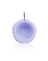 Faltbare Marshmallow-Schale – Nebelviolett 