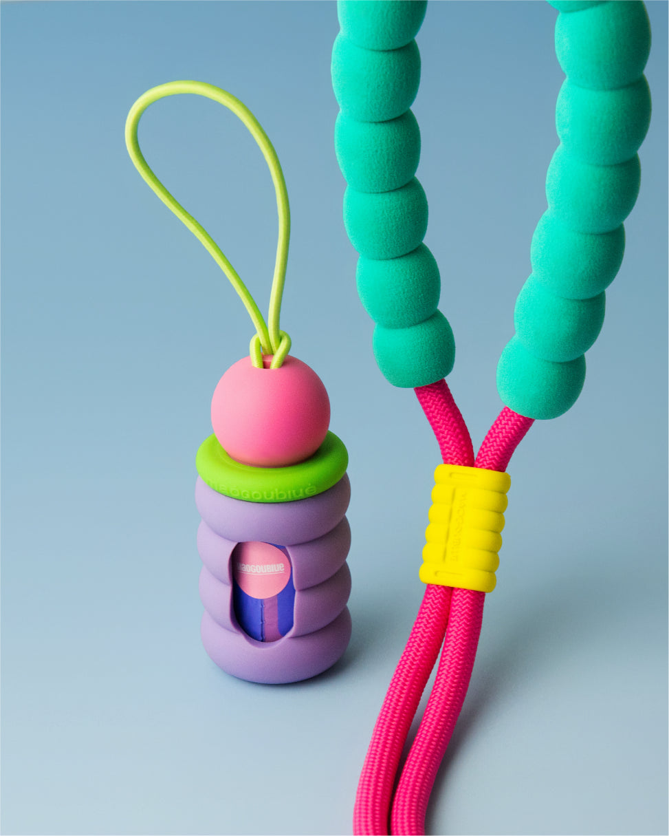 Marshmallow Bucket -Poop Bag