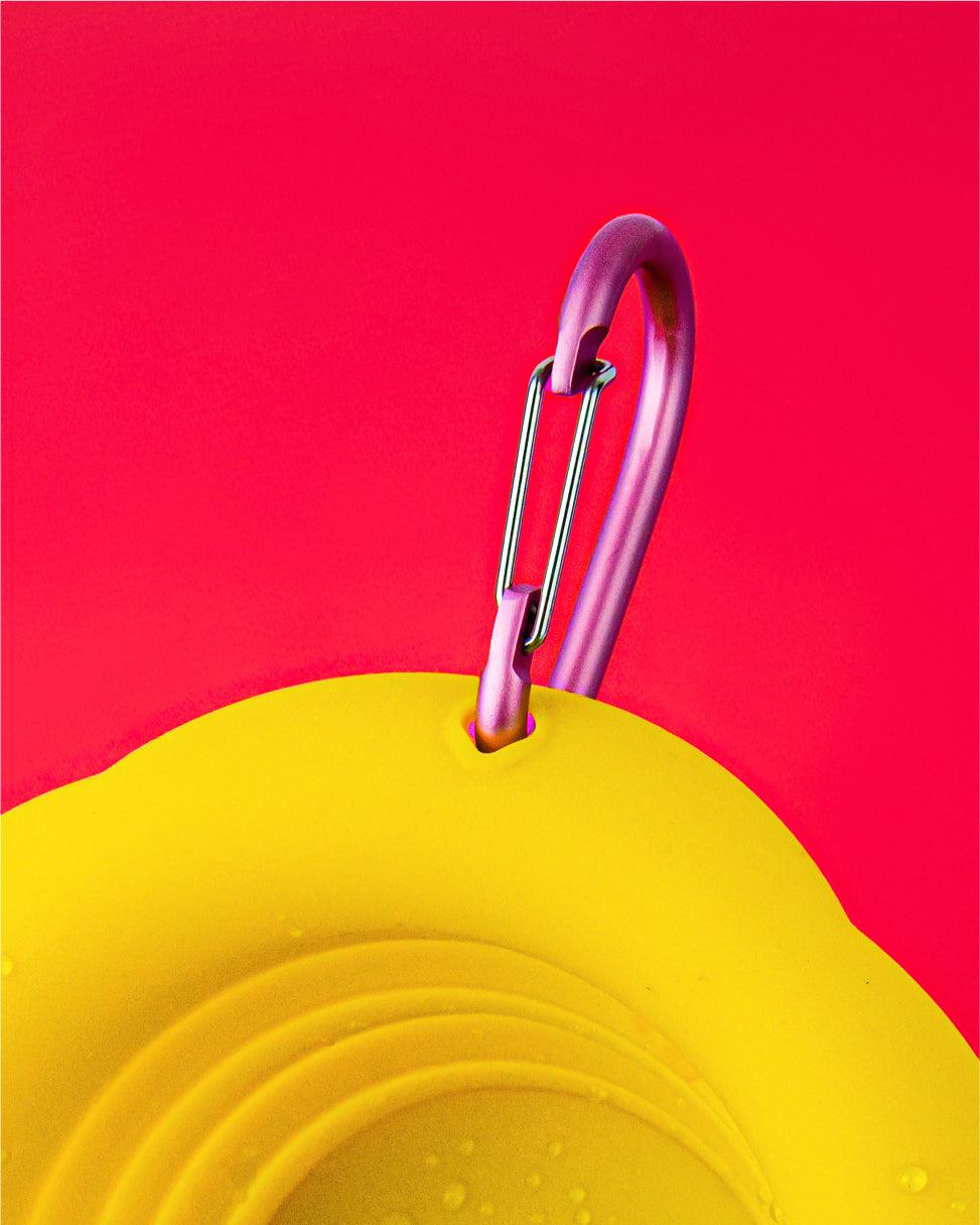 Marshmallow Foldable Bowl