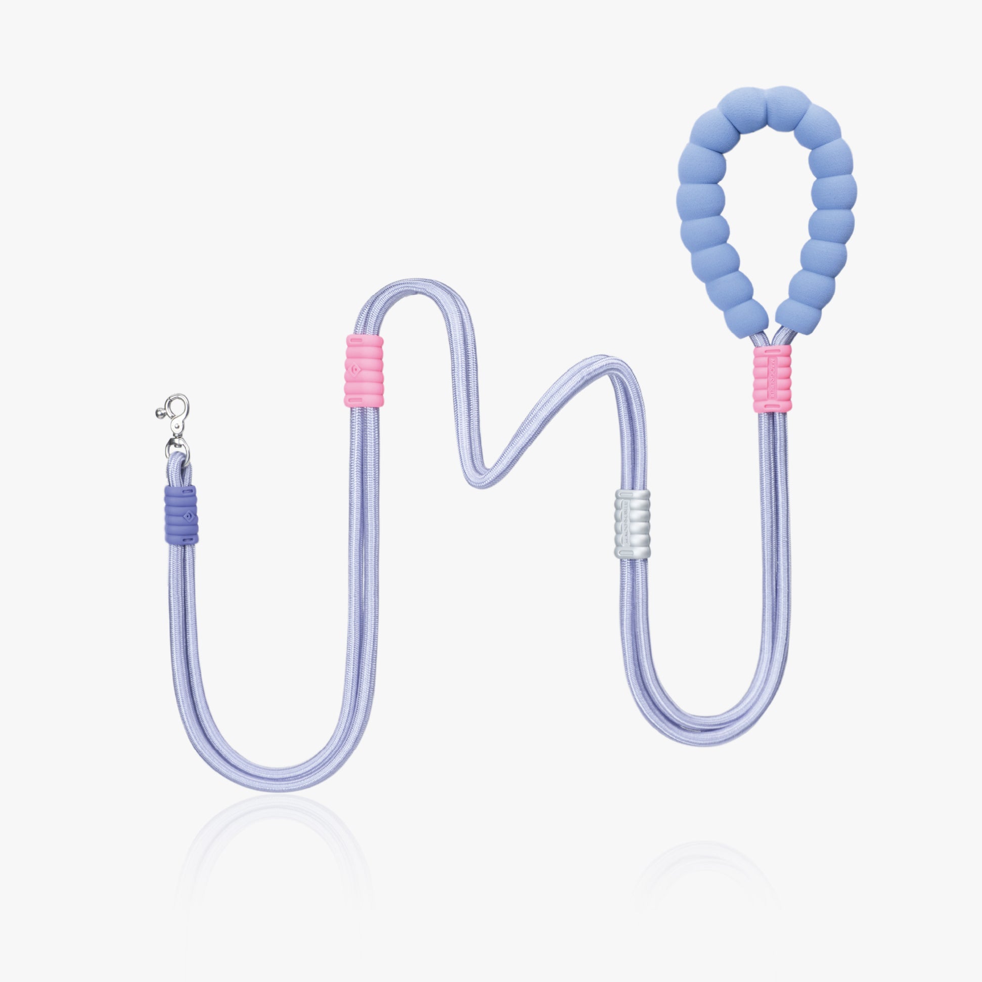 Marshmallow Smart Dog Leash-Y2K