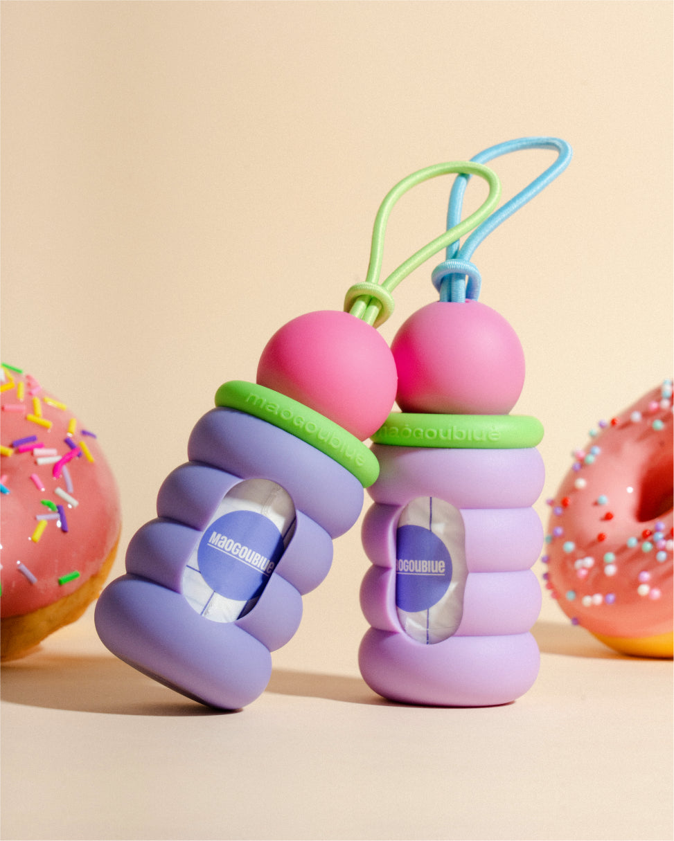 Marshmallow Bucket -Poop Bag