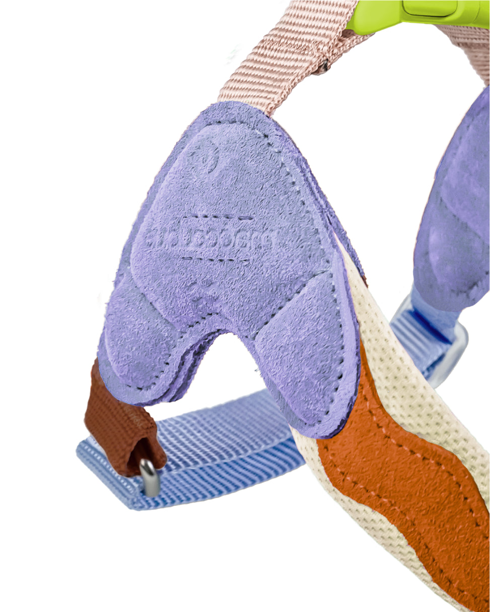 Island V-Shaped Dog Harness