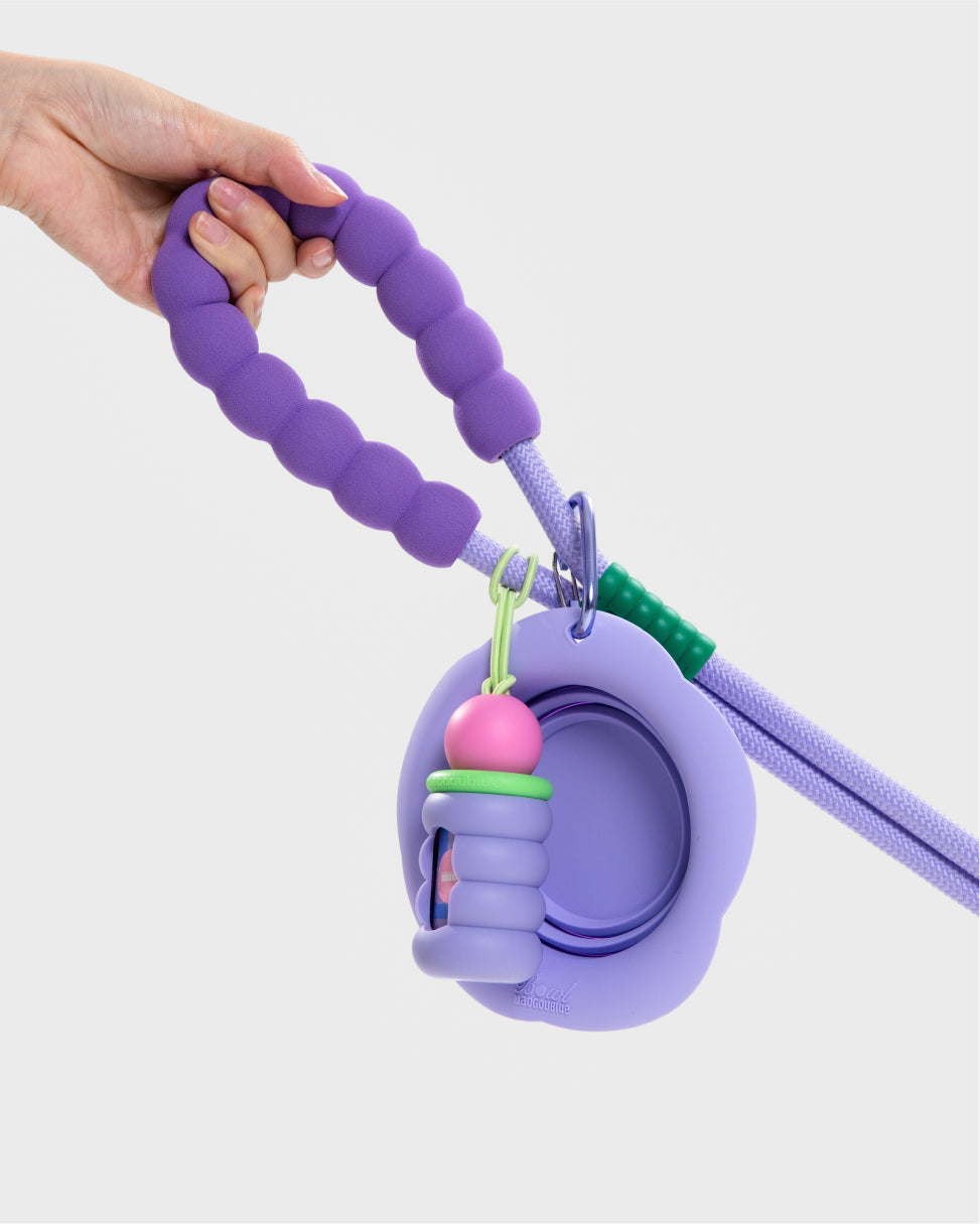 Marshmallow Bucket -Poop Bag