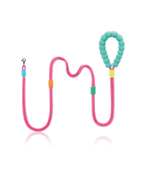 Marshmallow Smart Hundeleine – Pfirsichlimonade – für kleine Hunde 