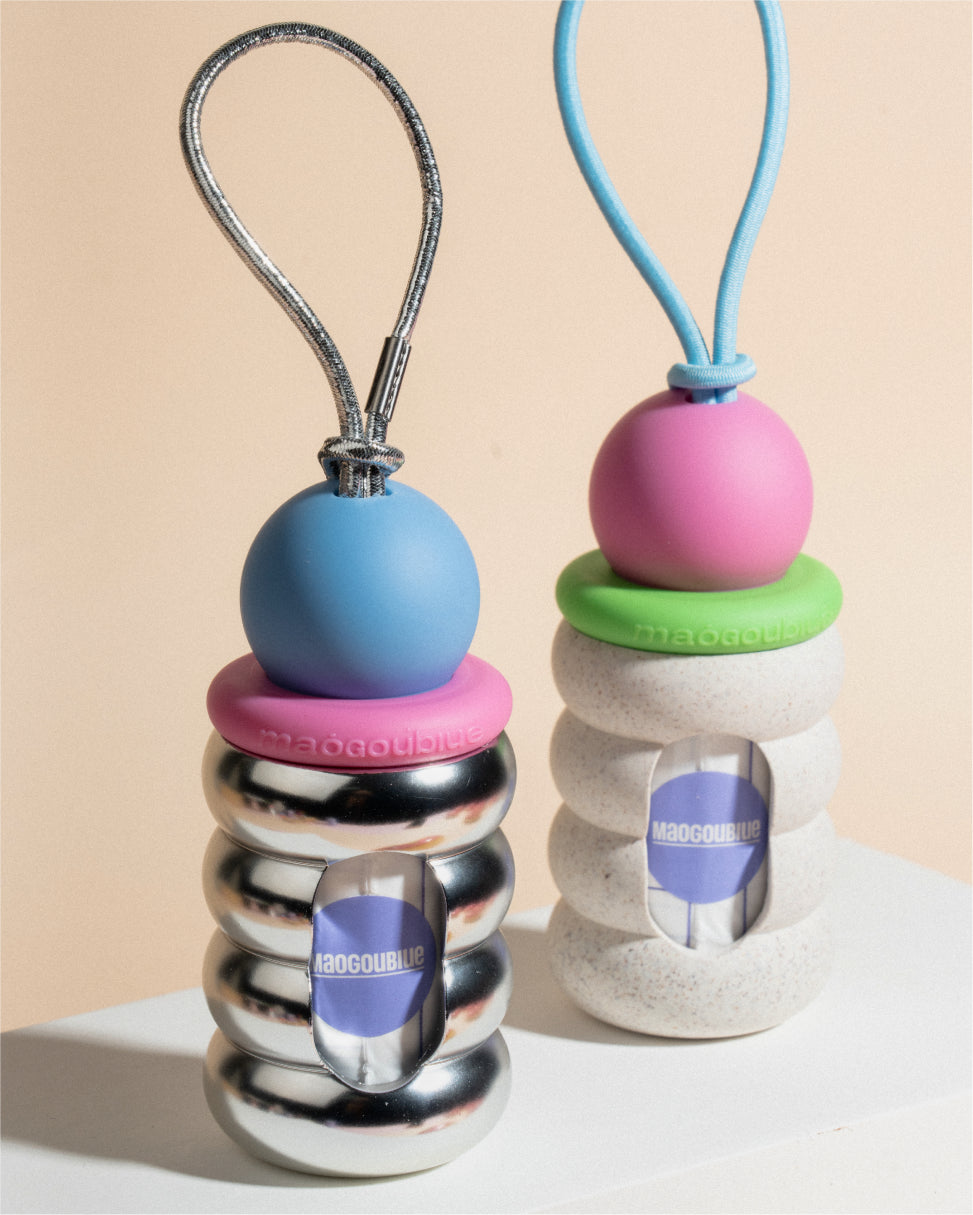 Marshmallow Bucket -Poop Bag