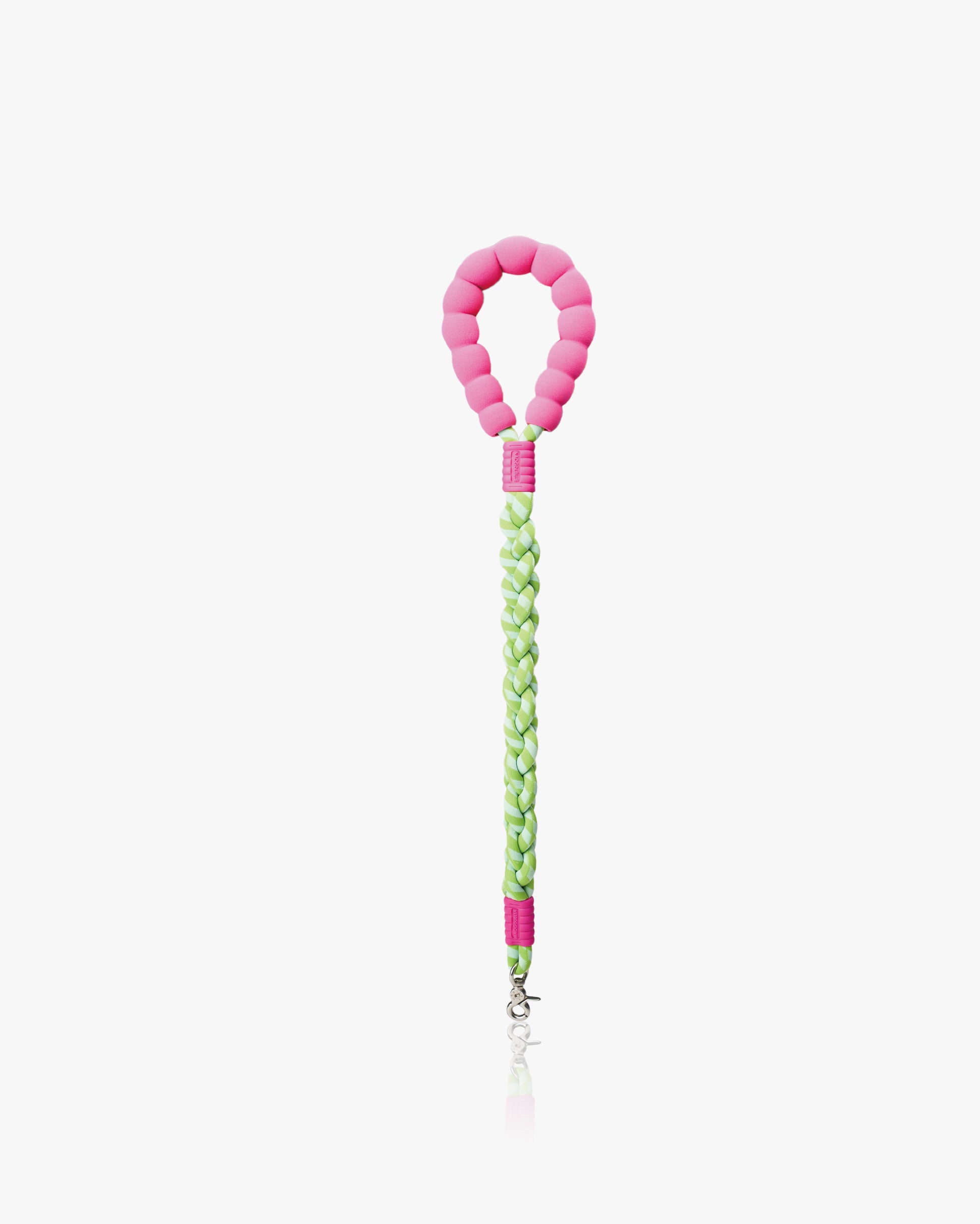 Marshmallow twisted dog leash