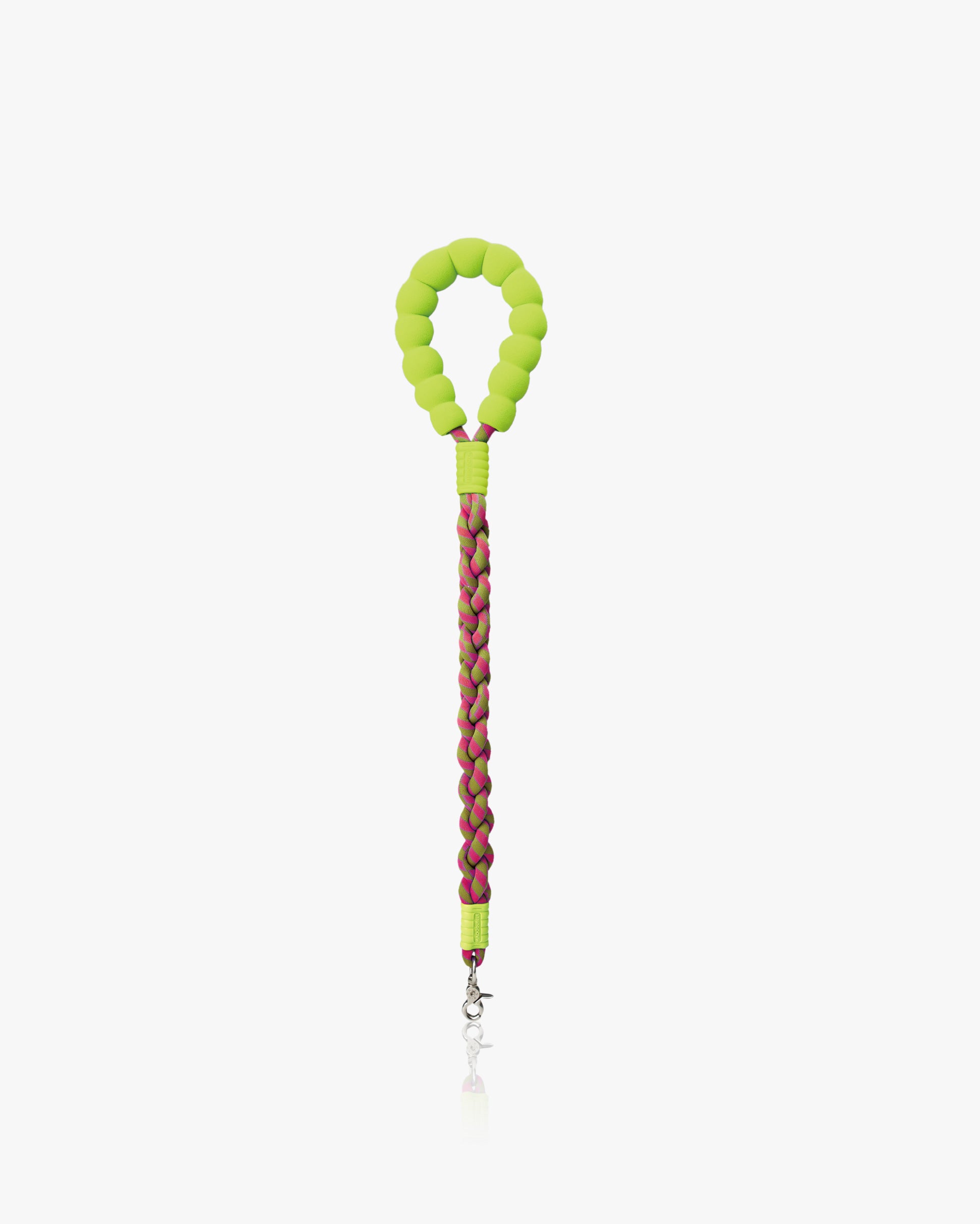 Marshmallow twisted dog leash