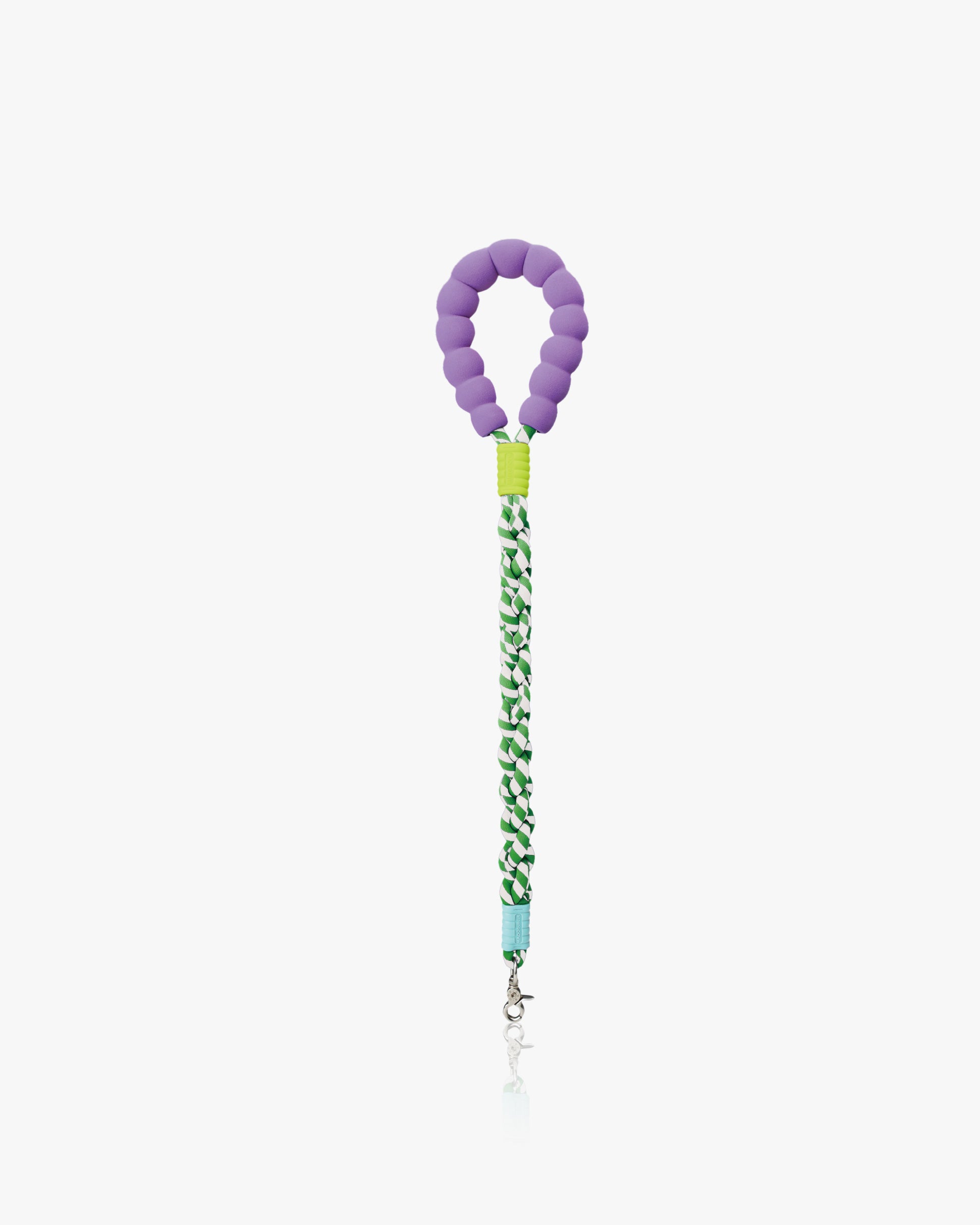 Marshmallow twisted dog leash