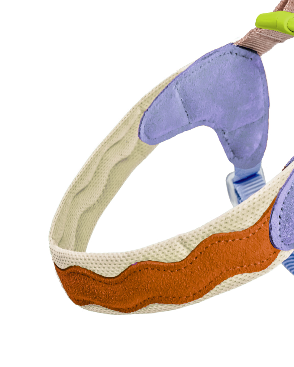 Island V-Shaped Dog Harness