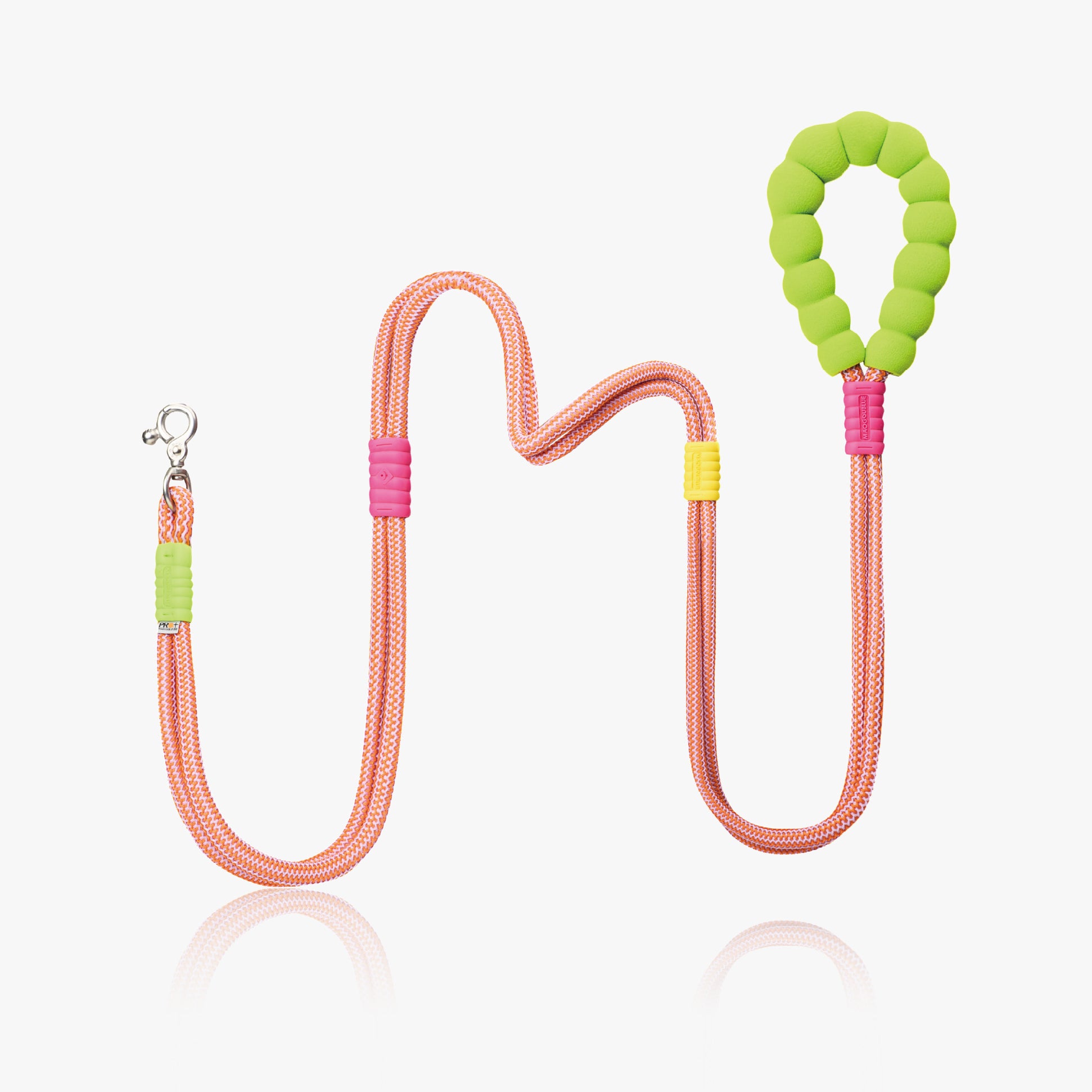 Marshmallow Plus Dog Leash -Hollow Wave