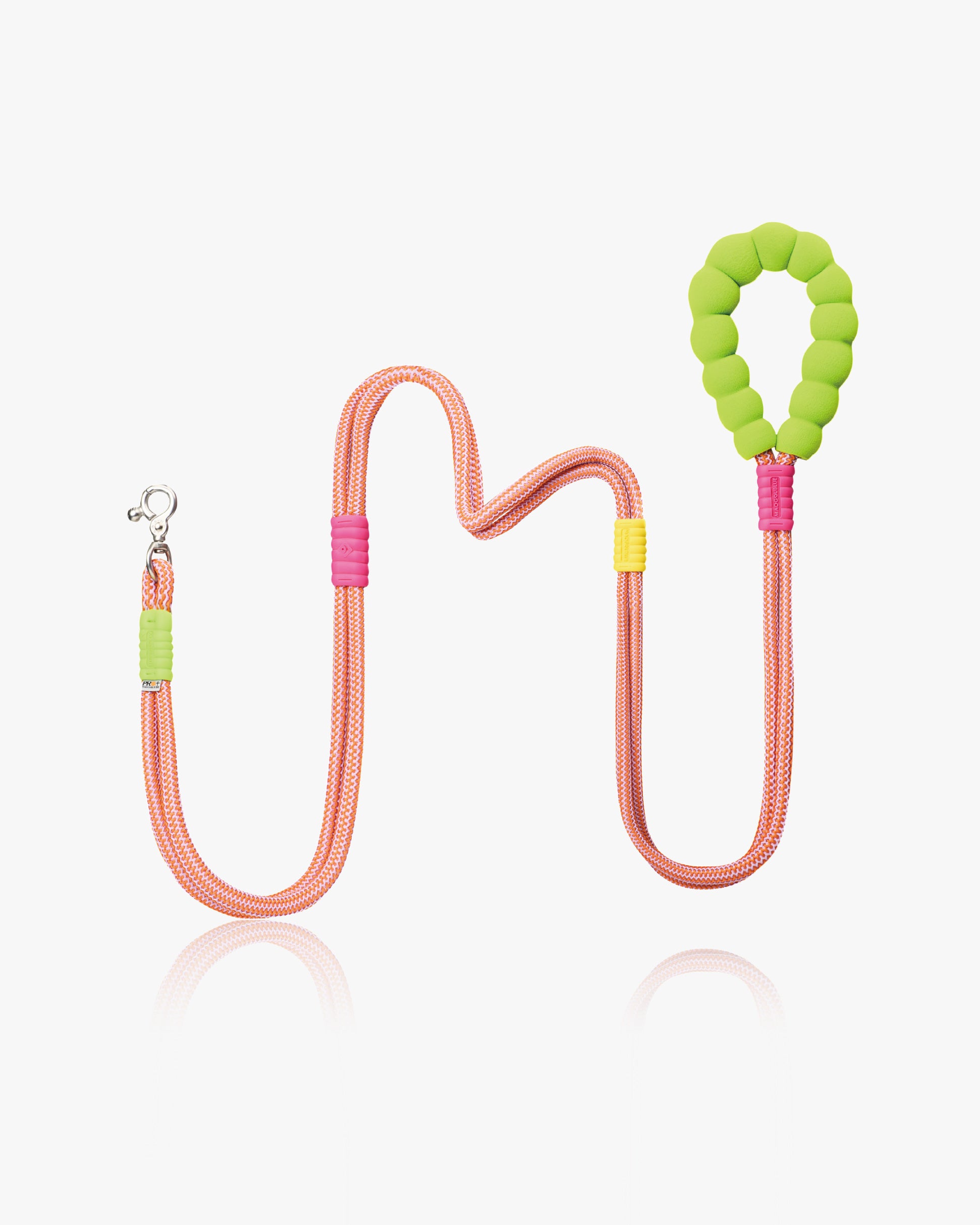 Marshmallow Plus Dog Leash -Hollow Wave