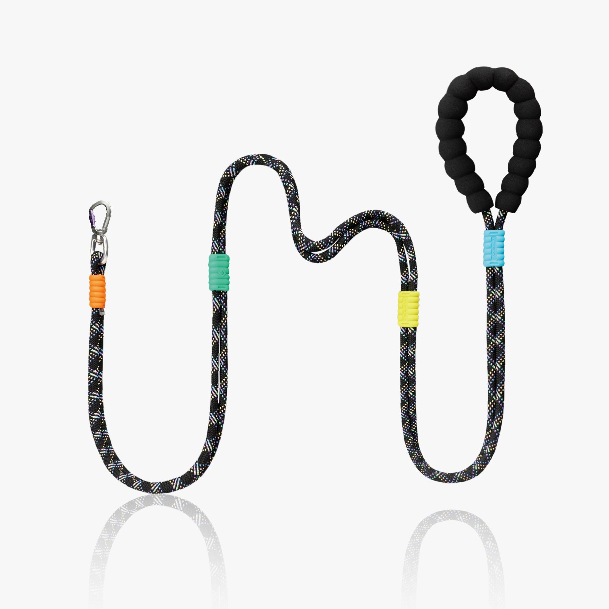 Marshmallow Max Dog Leash-Neon