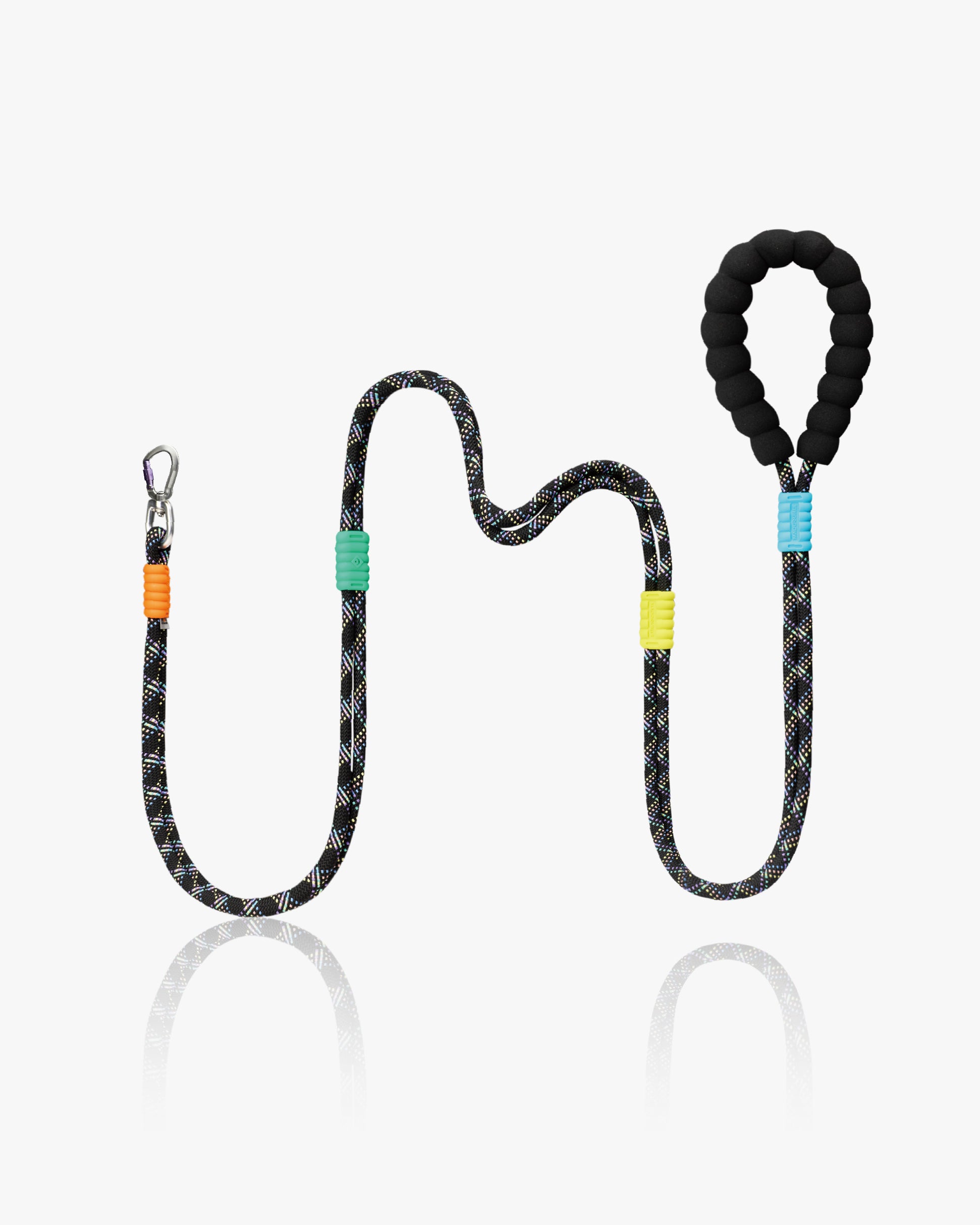 Marshmallow Max Dog Leash-Neon