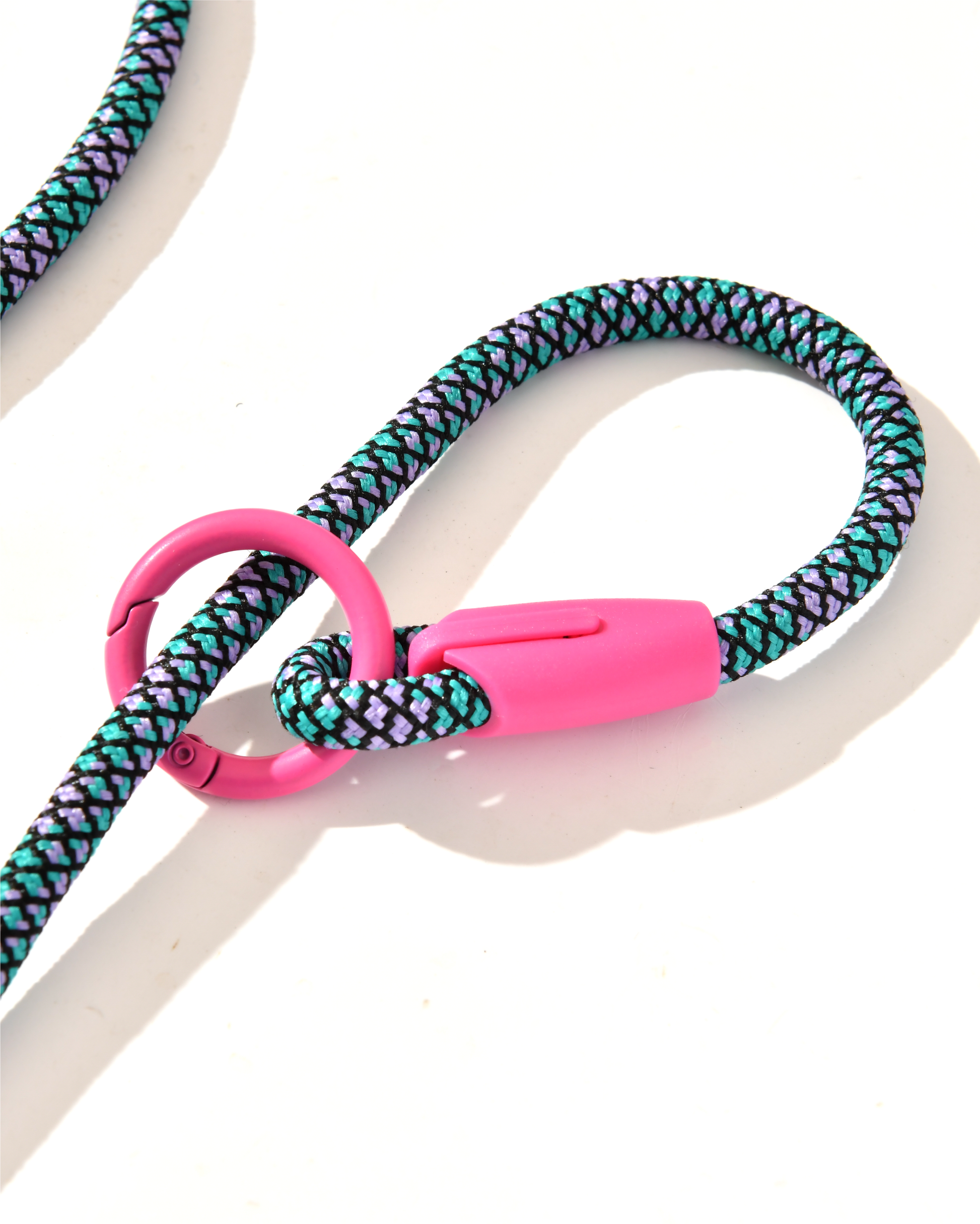 Iris Ribbon - Rope leash