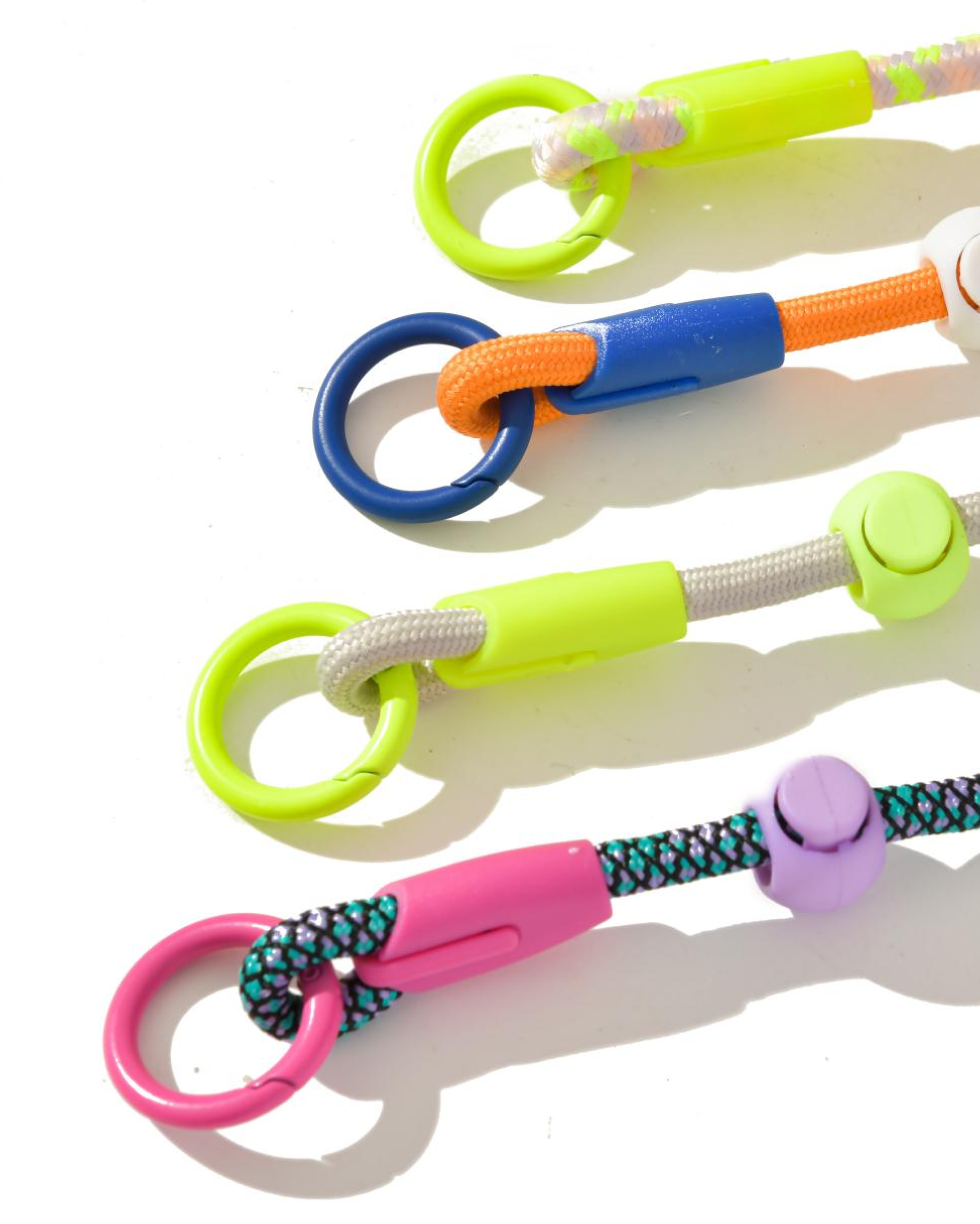 Iris Ribbon - Rope leash