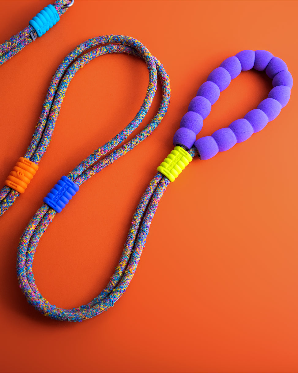 Marshmallow Lightweight Dog Leash