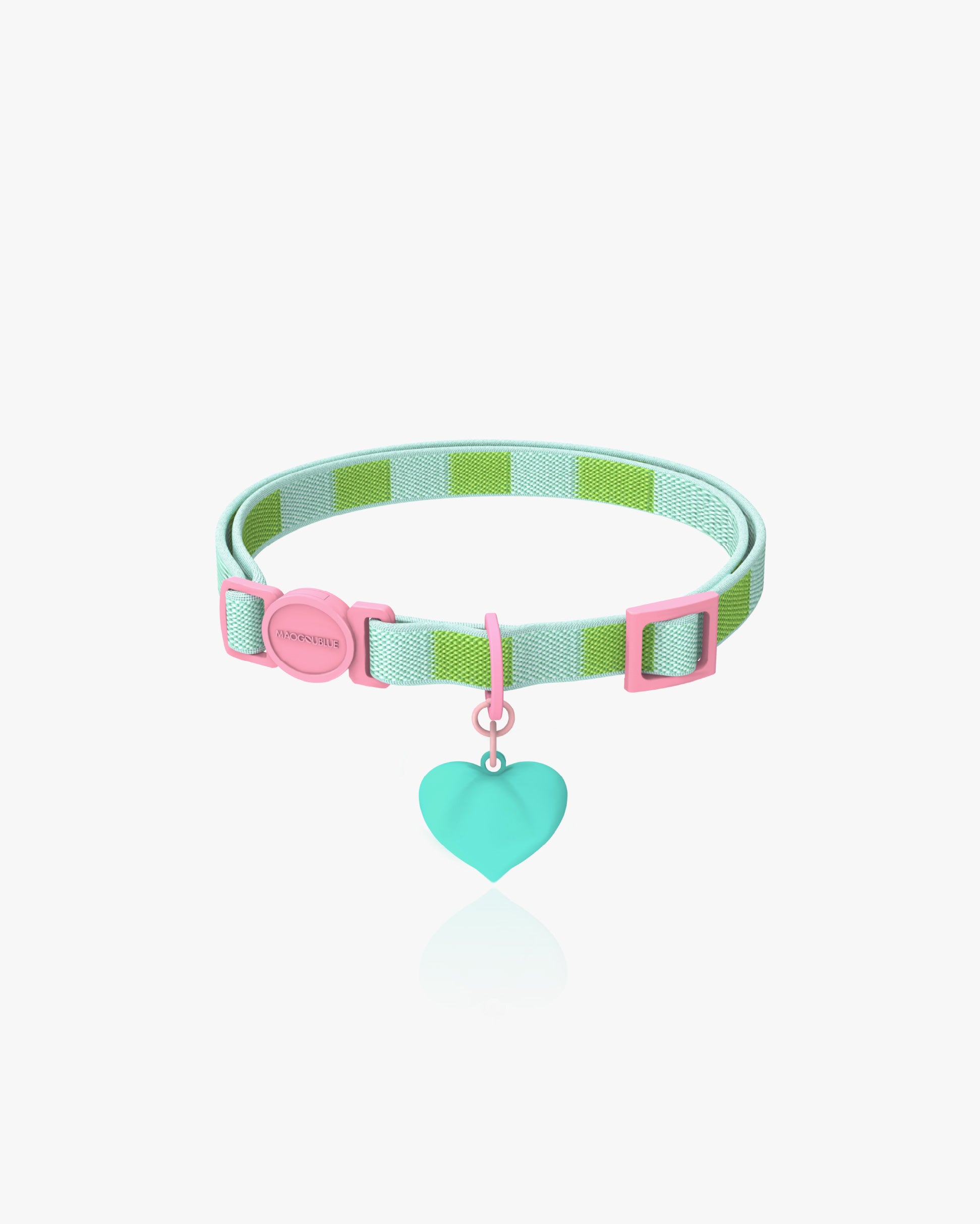 Love Dumb Dumb Cat Anti--Choking Collar