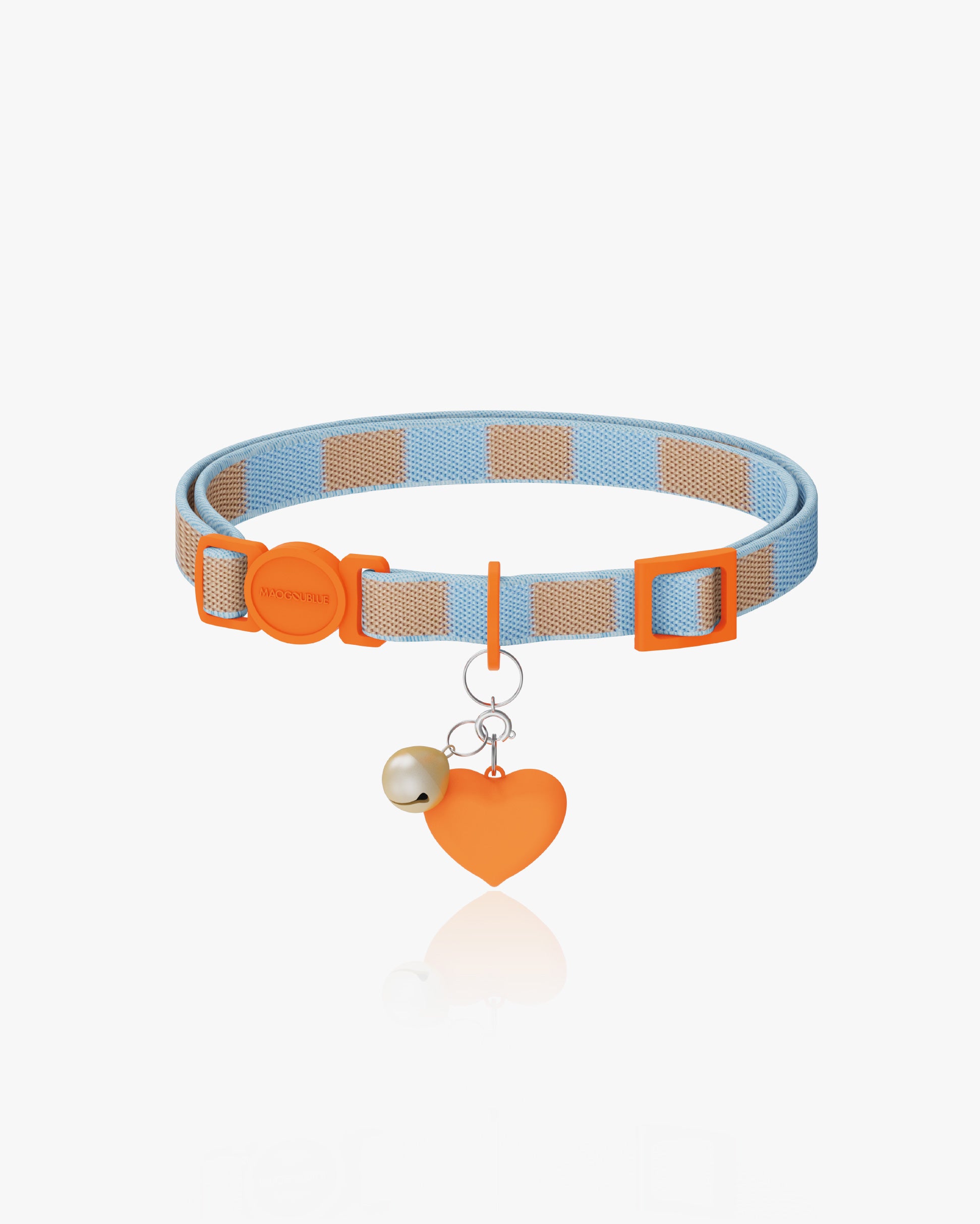 Love Dumb Dumb Cat Anti--Choking Collar