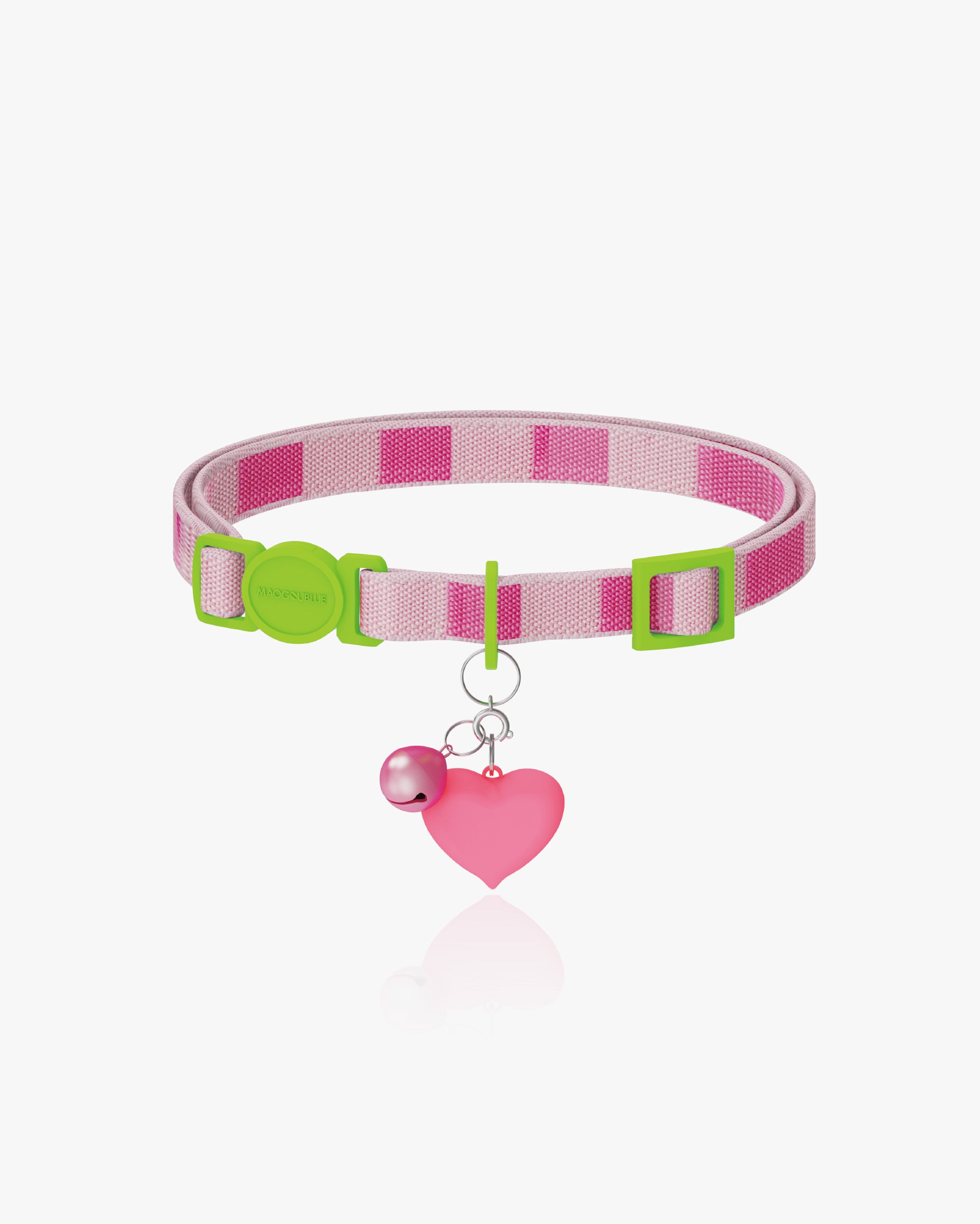 Love Dumb Dumb Cat Anti--Choking Collar