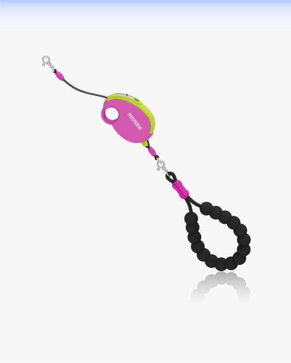 Marshmallow Retractable Dog Leash - Brown Sugar Brown