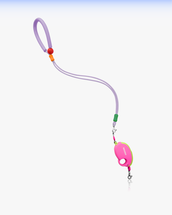 Marshmallow Retractable Dog Leash -Taro Purple
